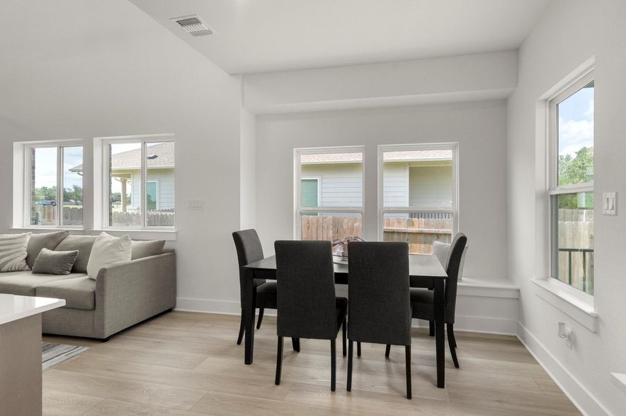 Furnished interior view inside a new home in Grande Estates, Bertram (Image 30). Furnished interior view inside a new home in Grande Estates, Bertram (Image 30).