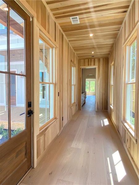 In-progress construction of a new home in , Roswell, GA (Image 46).