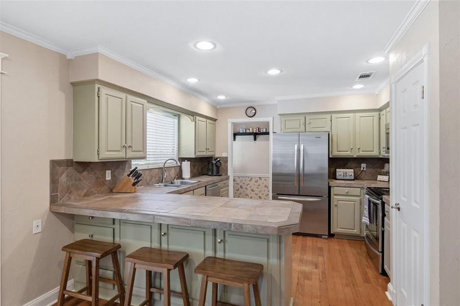 Furnished interior view inside a new home in , Holly Lake Ranch (Image 23).