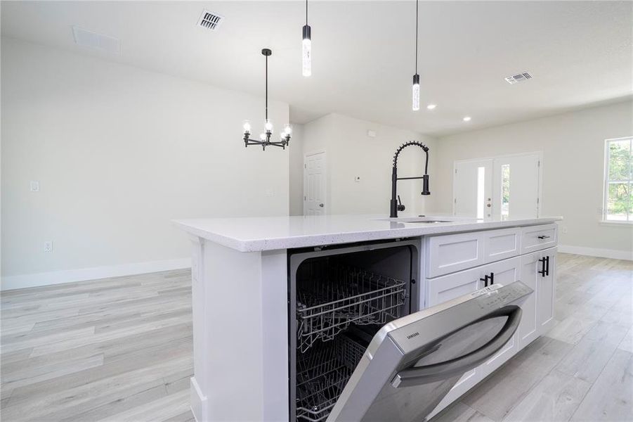 Furnished interior view inside a new home in , Citrus Springs (Image 13). Furnished interior view inside a new home in , Citrus Springs (Image 13).