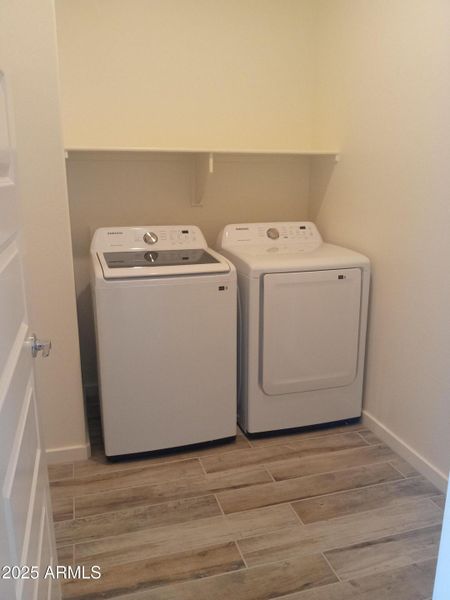 Washer Dryer Included