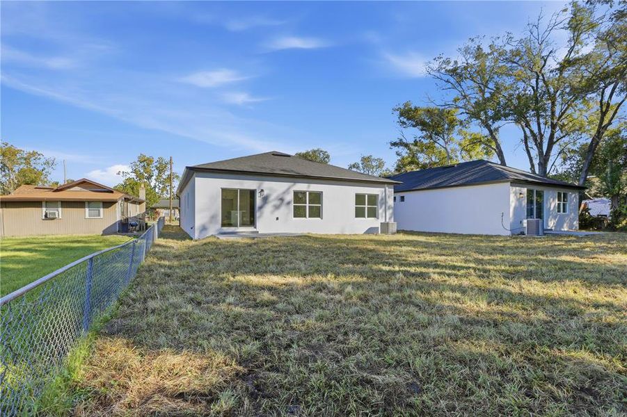 Exterior details and patio area of a home in , Sanford (Image 21).