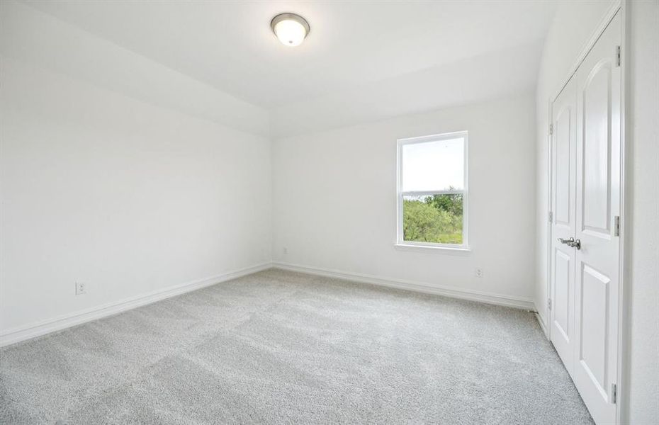 Secondary bedroom