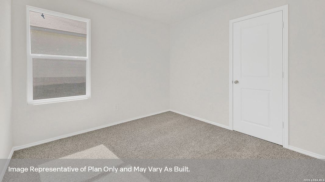 Spacious, unfurnished interior of a new home in Lantana, Lockhart (Image 15).