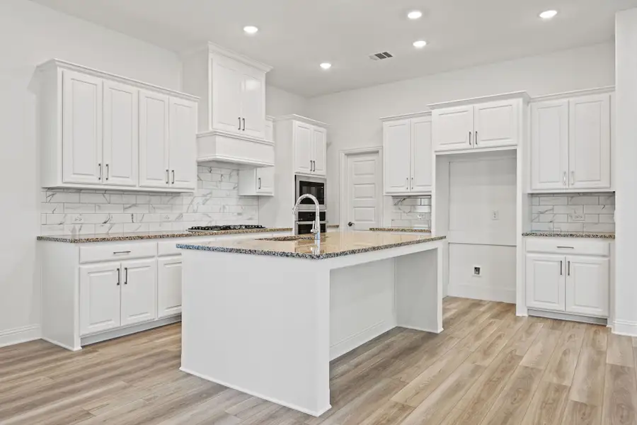 Representative furnished interior of a home built from the Kelly by Cambridge Homes in Lake Park, Rowlett (Image 9).