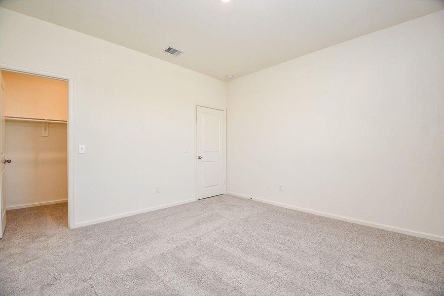 Spacious, unfurnished interior of a new home in , Katy (Image 17). Spacious, unfurnished interior of a new home in , Katy (Image 17).