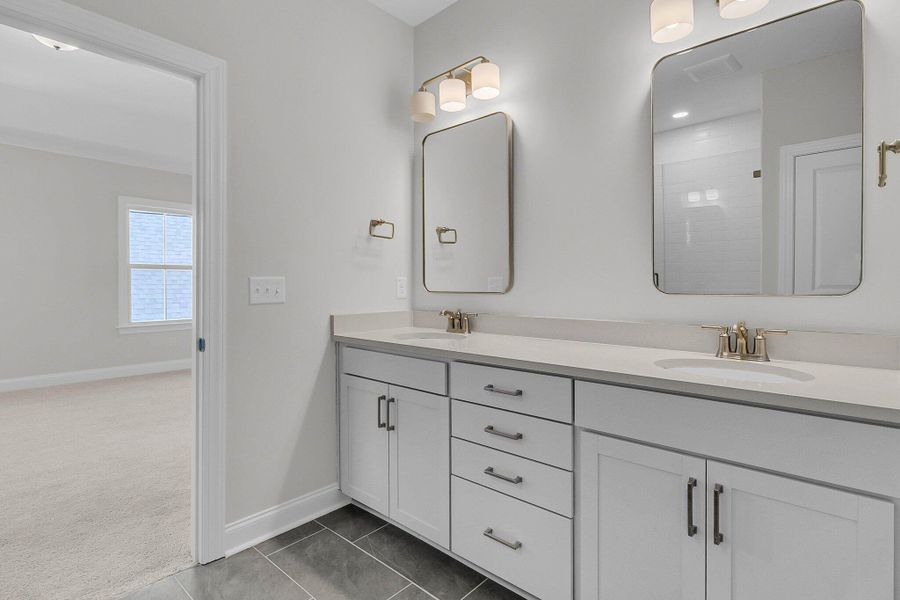 Furnished interior view inside a new home in Tidewater at Lakes of Cane Bay, Summerville (Image 6). Furnished interior view inside a new home in Tidewater at Lakes of Cane Bay, Summerville (Image 6).