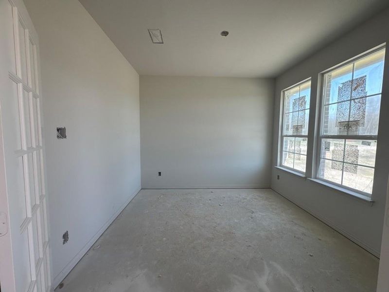 In-progress construction of a new home in Terra Escalante, Blue Ridge, TX (Image 11).