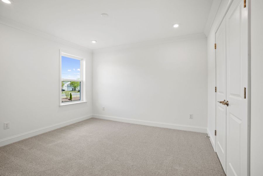 Representative unfurnished interior of a home built from the Herdwick by Pulte Homes in Parkside Crossing, Charlotte (Image 21). Representative unfurnished interior of a home built from the Herdwick by Pulte Homes in Parkside Crossing, Charlotte (Image 21).