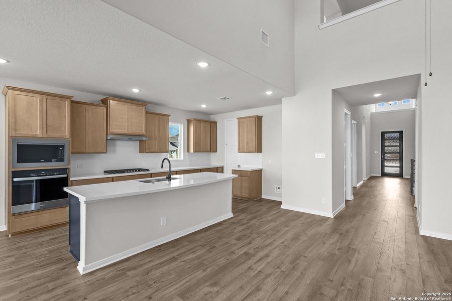 Furnished interior view inside a new home in Mayfair 60', New Braunfels (Image 10).