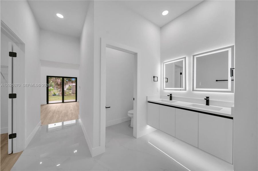Furnished interior view inside a new home in , North Port (Image 11).