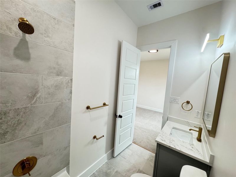 Furnished interior view inside a new home in , Houston (Image 13). Furnished interior view inside a new home in , Houston (Image 13).