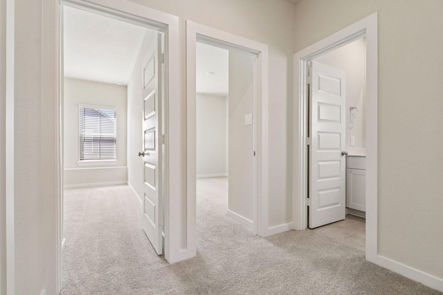 Photo is not of the actual home, but is an inspirational photo of builder’s model home and may depict options, furnishings, and/or decorator features that are not included