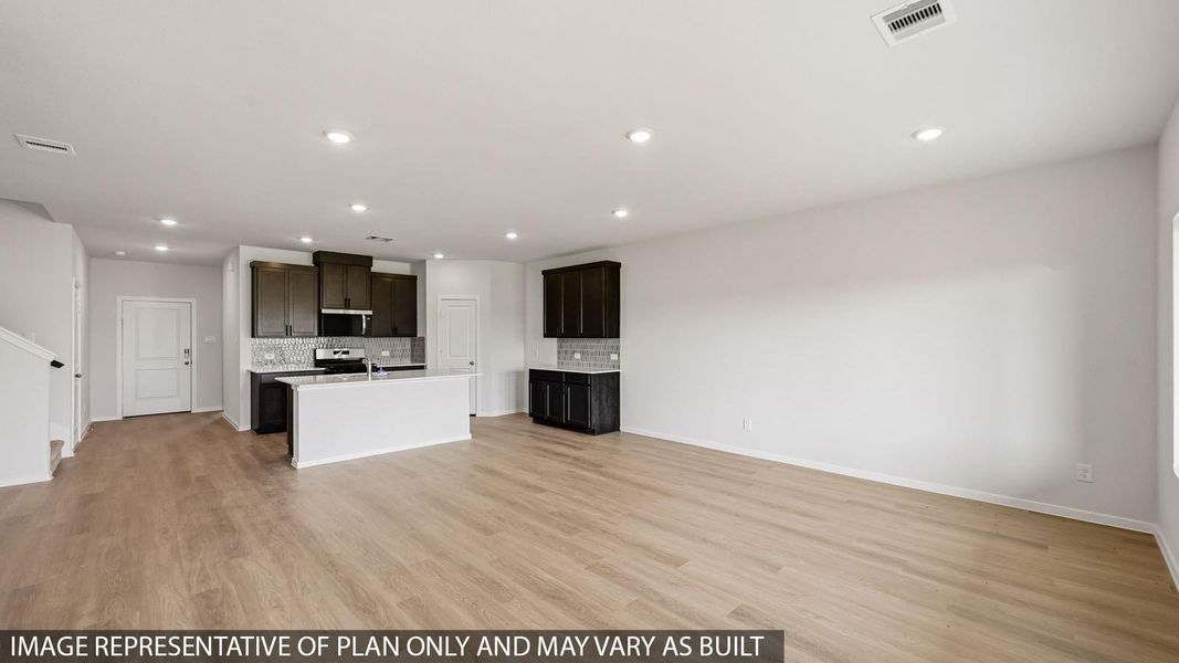 Spacious, unfurnished interior of a new home in Grand Pines, Magnolia (Image 21).