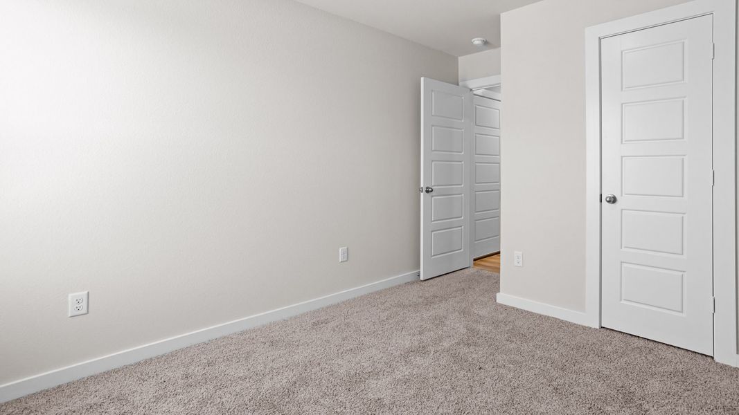 Representative unfurnished interior of a home built from the GLENDALE by D.R. Horton in Hampton Hills, Abilene (Image 19). Representative unfurnished interior of a home built from the GLENDALE by D.R. Horton in Hampton Hills, Abilene (Image 19).