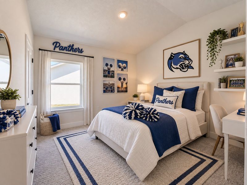 Furnished interior view inside a new home in St. John's Preserve, Palm Bay (Image 15).