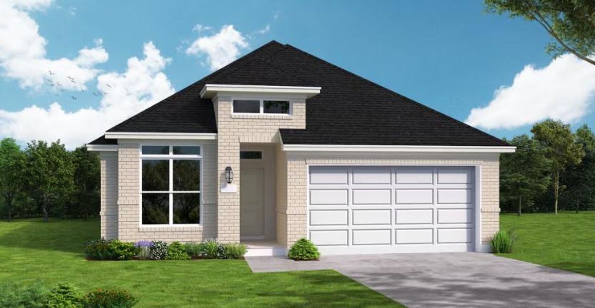 Troy Elevation - Representative Photo