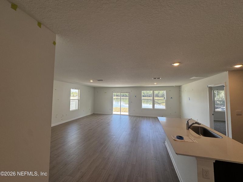Spacious, unfurnished interior of a new home in The Arbors, Jacksonville (Image 24). Spacious, unfurnished interior of a new home in The Arbors, Jacksonville (Image 24).