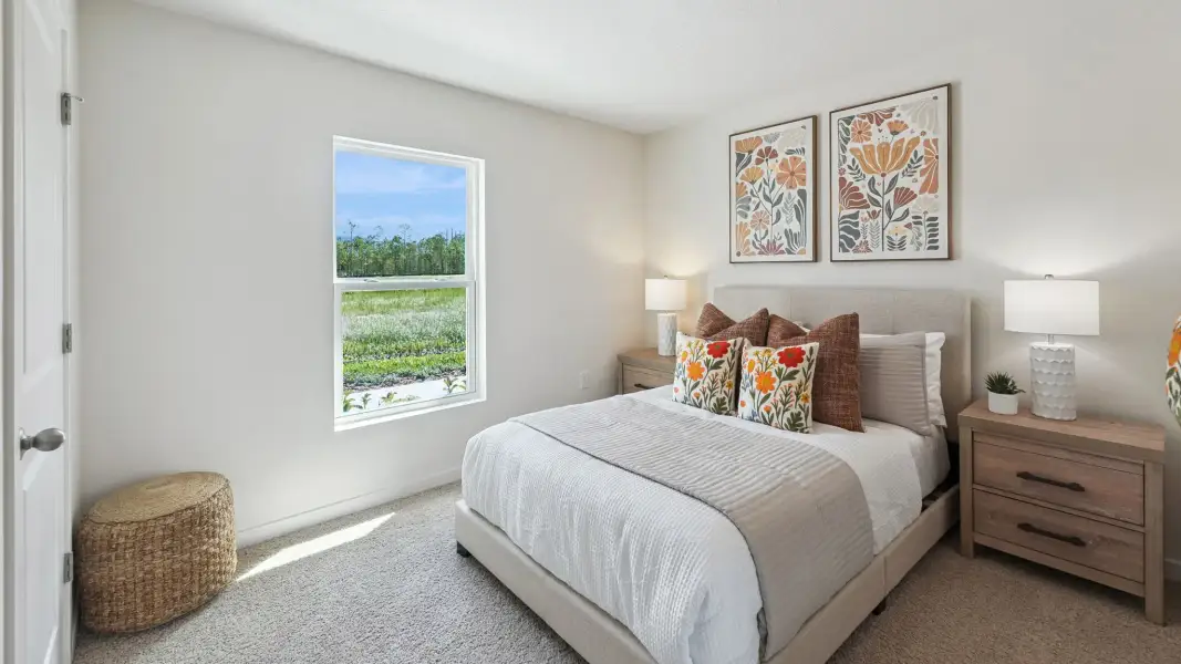 Furnished interior view inside a new home in Sunside at Ormond Station, Ormond Beach (Image 14). Furnished interior view inside a new home in Sunside at Ormond Station, Ormond Beach (Image 14).