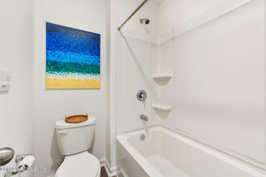 Furnished interior view inside a new home in Ravenswood Village, St. Augustine (Image 26).