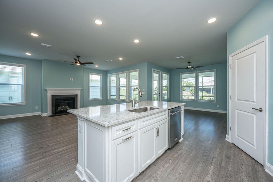 Furnished interior view inside a new home in , Summerville (Image 5). Furnished interior view inside a new home in , Summerville (Image 5).