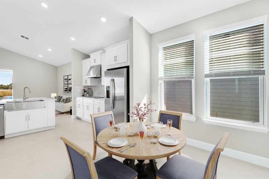 Representative furnished interior of a home built from the San Blas by Taylor Morrison in Colbert Landings, Palm Coast (Image 9).
