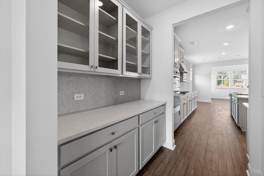 Furnished interior view inside a new home in Bennett Farm, Loganville (Image 11).