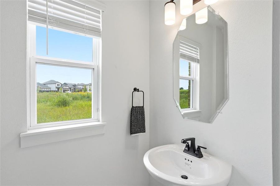 Close-up of interior finishes inside a home in The Villages of Hurricane Creek, Anna (Image 21).