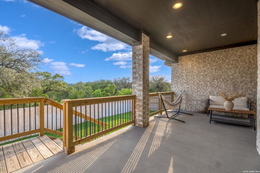 Exterior details and patio area of a home in Ladera, San Antonio (Image 35). Exterior details and patio area of a home in Ladera, San Antonio (Image 35).