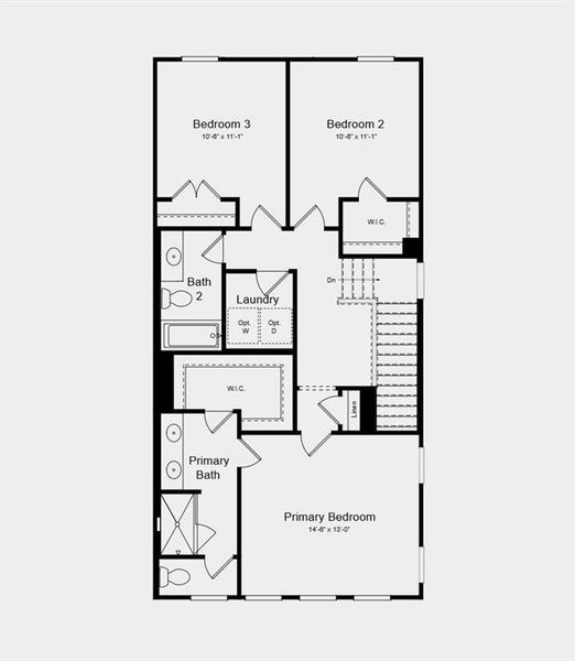2D floor plan layout of this home in Henson Square, Lawrenceville, GA (Image 3). 2D floor plan layout of this home in Henson Square, Lawrenceville, GA (Image 3).