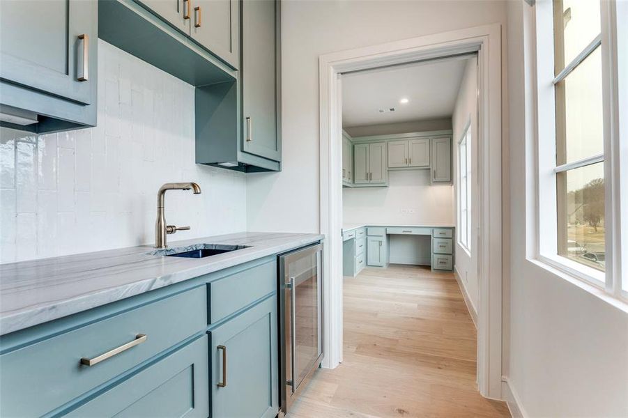 Furnished interior view inside a new home in , Fort Worth (Image 12).