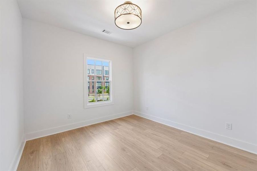 Spacious, unfurnished interior of a new home in Skyview On Broad, Sugar Hill (Image 40).