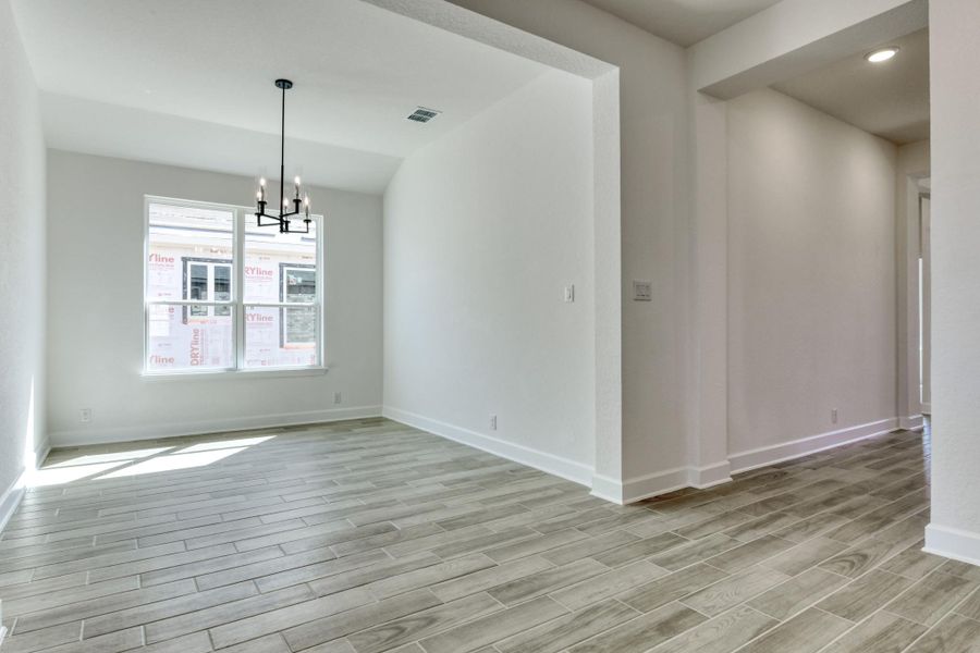 Representative unfurnished interior of a home built from the Carmen by Ashton Woods in Megan's Landing 70's, Castroville (Image 20).