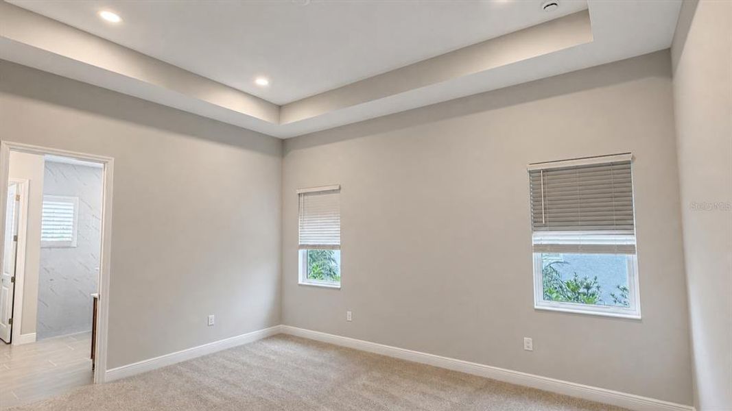Spacious, unfurnished interior of a new home in Shellstone at Waterside, Sarasota (Image 48). Spacious, unfurnished interior of a new home in Shellstone at Waterside, Sarasota (Image 48).