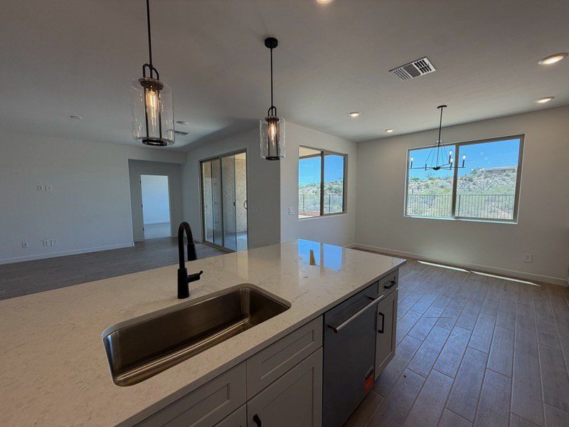 Furnished interior view inside a new home in Naranja Trails, Oro Valley (Image 2). Furnished interior view inside a new home in Naranja Trails, Oro Valley (Image 2).