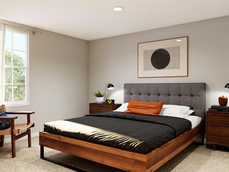 Photos are a representation of the floor plan. Options and interior selections will vary.