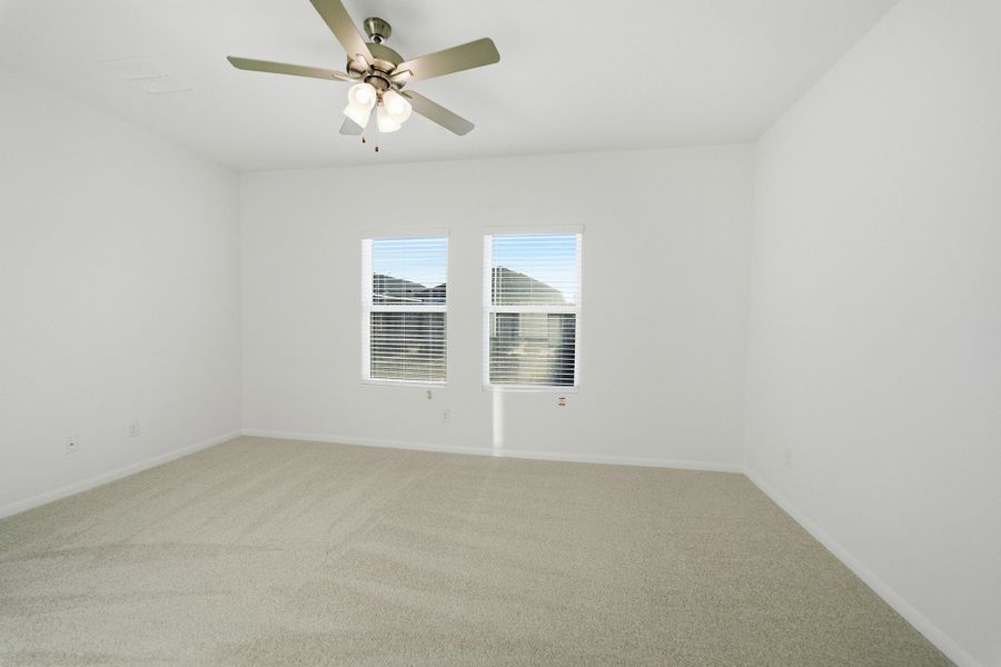 Spacious, unfurnished interior of a new home in Cool Water, Jarrell (Image 25). Spacious, unfurnished interior of a new home in Cool Water, Jarrell (Image 25).