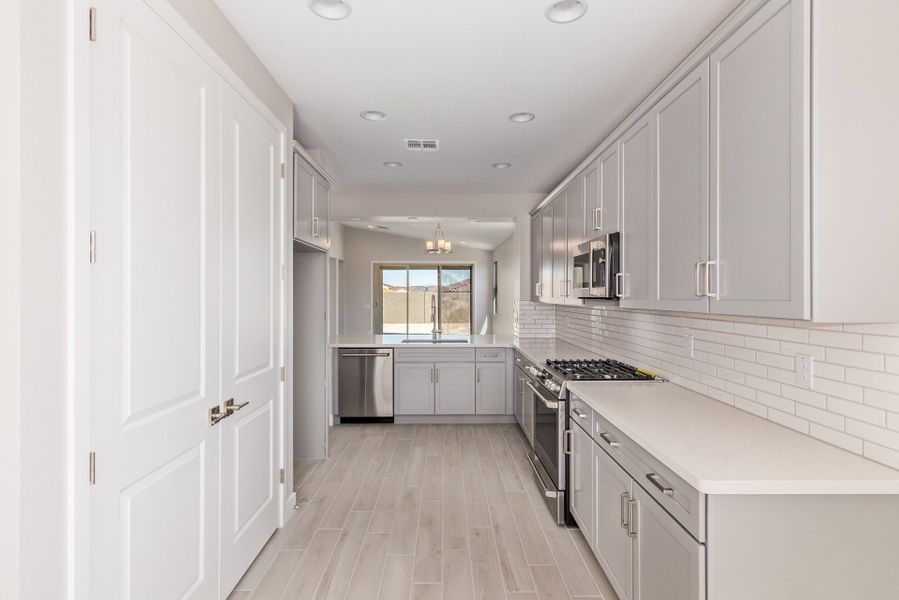 Image 19 representing the Lily by Taylor Morrison in CantaMia at Estrella 55+, Goodyear, AZ.