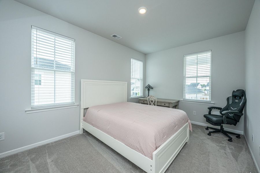 Furnished interior view inside a new home in , Summerville (Image 35).