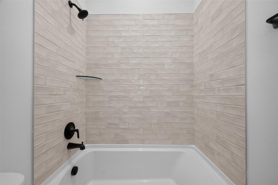 Close-up of interior finishes inside a home in Two Step Farm, Montgomery (Image 12).