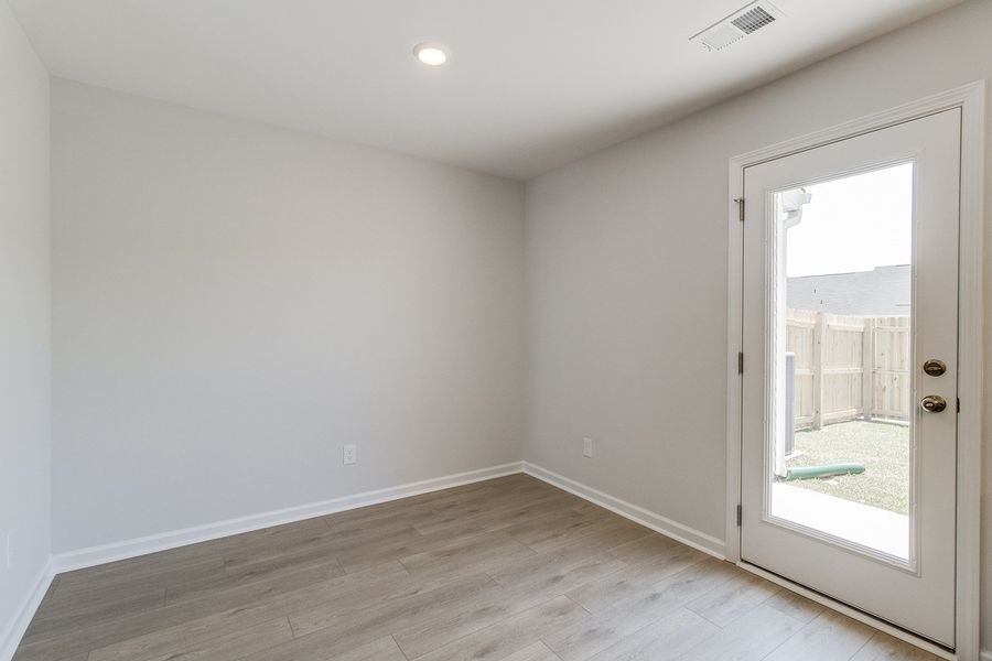 Spacious, unfurnished interior of a new home in Astoria, Columbia (Image 15). Spacious, unfurnished interior of a new home in Astoria, Columbia (Image 15).