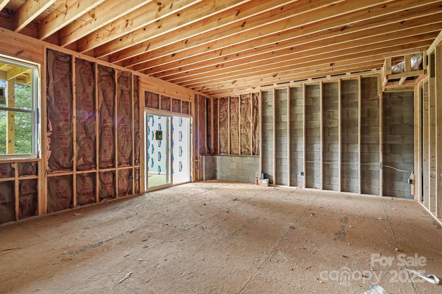 Exterior details and patio area of a home in , Asheville (Image 5). Exterior details and patio area of a home in , Asheville (Image 5).