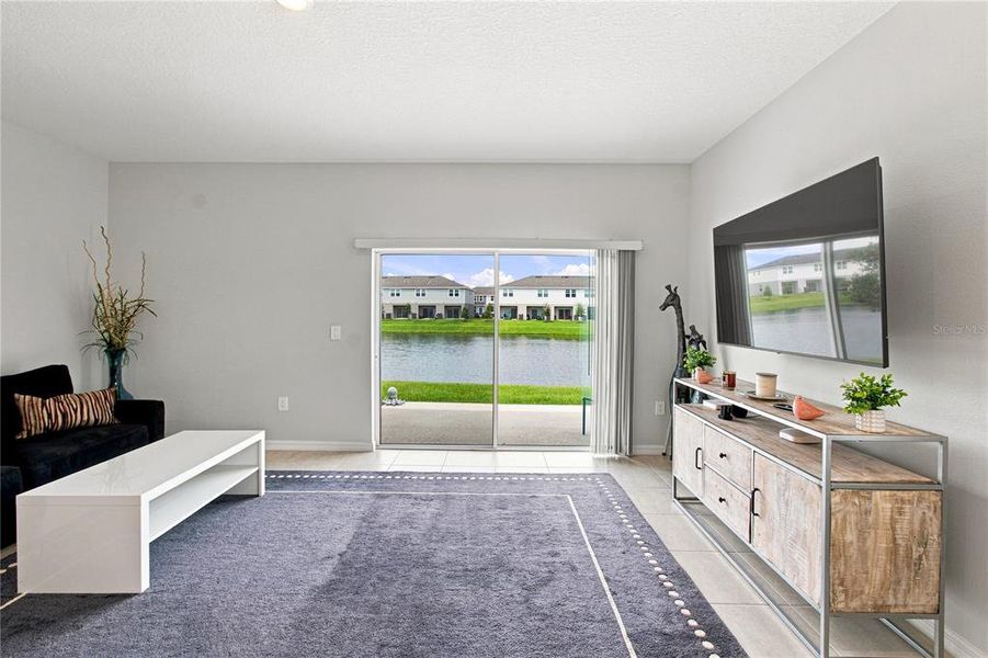 Furnished interior view inside a new home in , Kissimmee (Image 6).