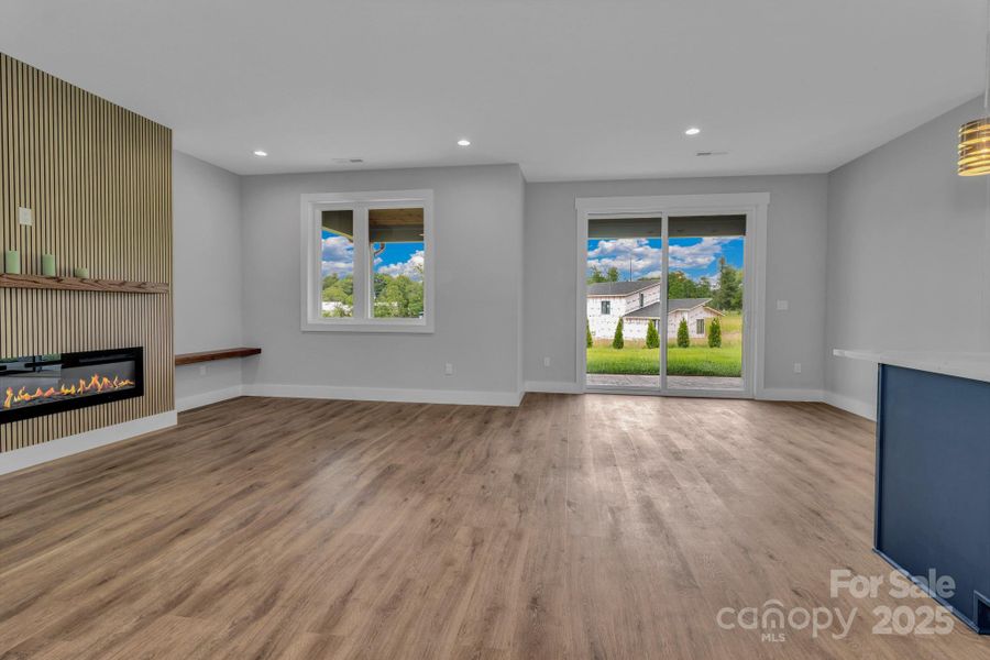 Spacious, unfurnished interior of a new home in , Asheville (Image 24). Spacious, unfurnished interior of a new home in , Asheville (Image 24).