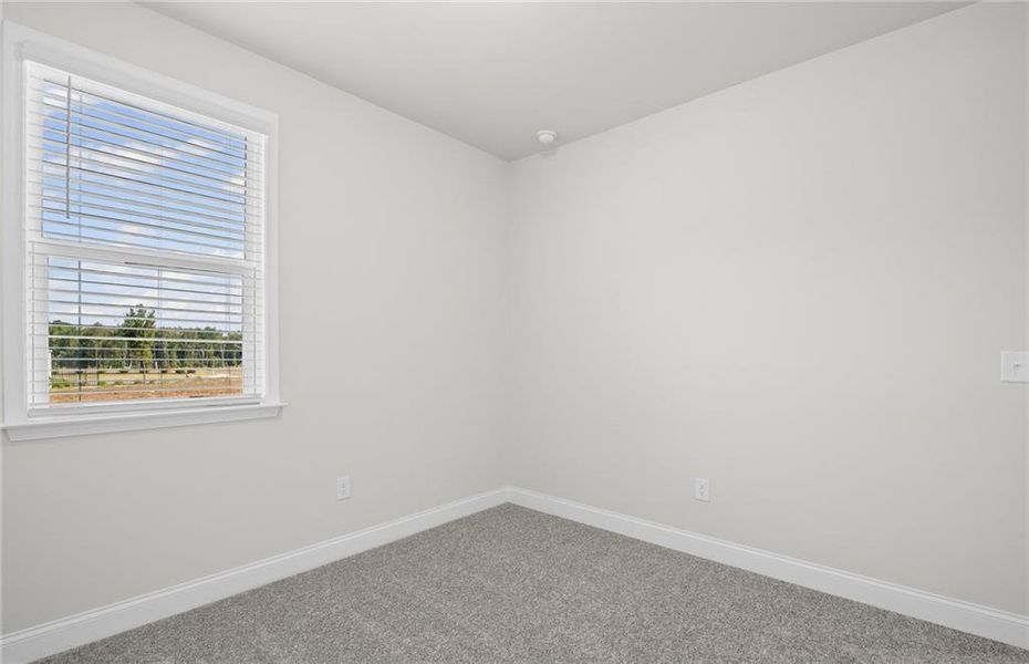 Spacious, unfurnished interior of a new home in Overland, Locust Grove (Image 28).