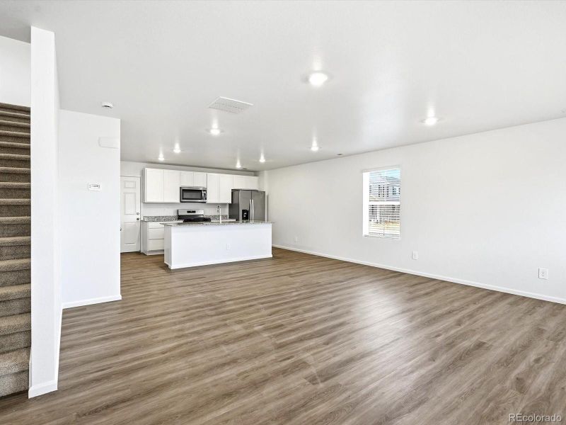 Spacious, unfurnished interior of a new home in , Aurora (Image 26). Spacious, unfurnished interior of a new home in , Aurora (Image 26).