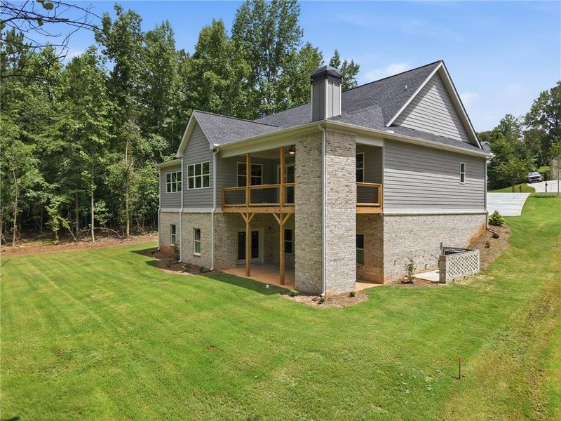Exterior details and patio area of a home in , Jefferson (Image 35).