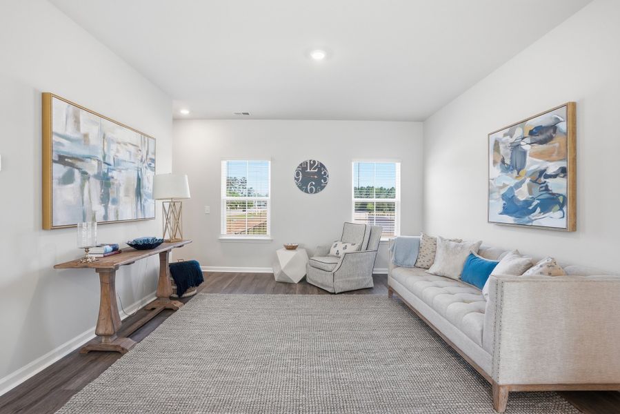 Furnished interior view inside a new home in Liberty Village, Flemington (Image 5).