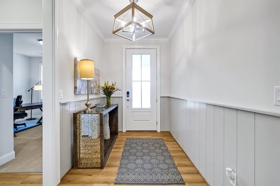 Charleston Harbor, Foyer