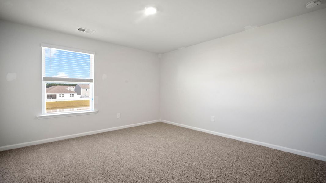 Spacious, unfurnished interior of a new home in The Retreat at East Argent, Ridgeland (Image 30). Spacious, unfurnished interior of a new home in The Retreat at East Argent, Ridgeland (Image 30).